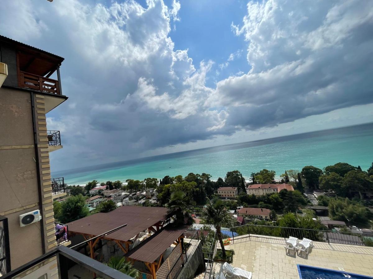 Astan Hotel Gagra Exterior foto