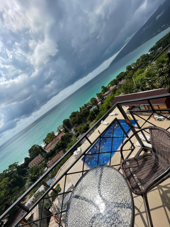 Astan Hotel Gagra Exterior foto