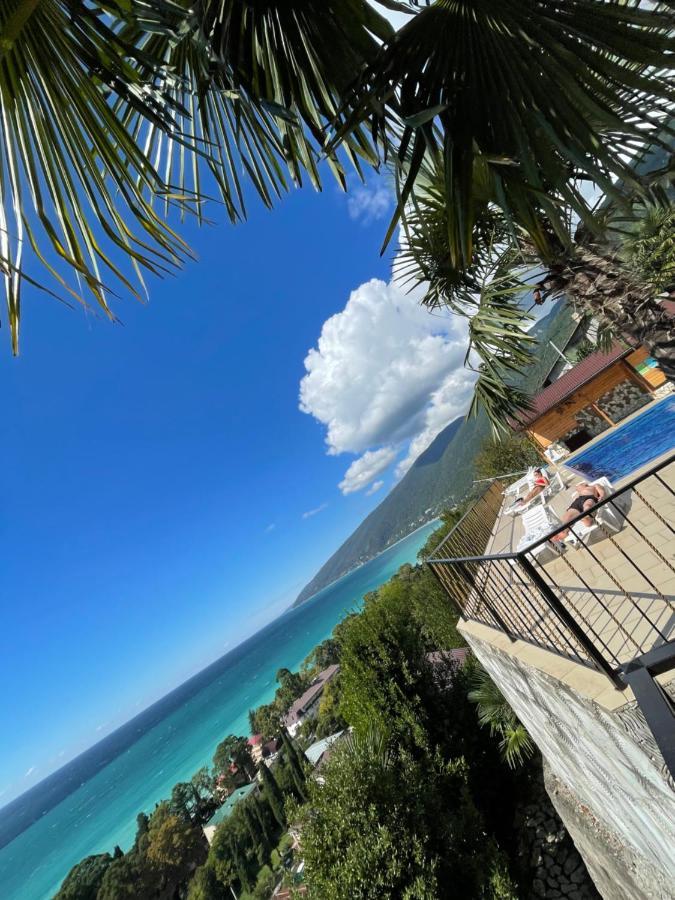 Astan Hotel Gagra Exterior foto