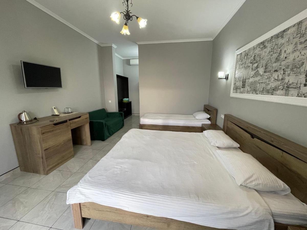 Astan Hotel Gagra Exterior foto
