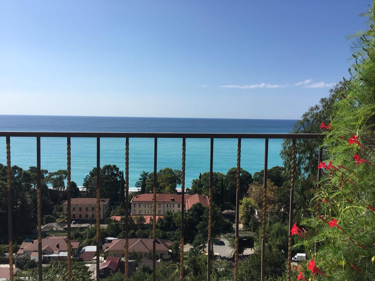 Astan Hotel Gagra Exterior foto